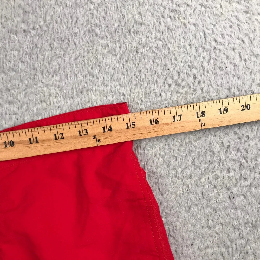 J Lindeberg Swim Trunks Mens S Red 7